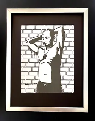 Banksy + Signed   Vladimir Putin   Print + New Frame + Buy It Now! • $125