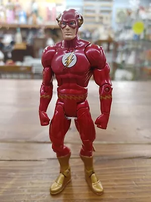 DCUC Flash Barry Allen DC Universe Classics Toys R Us Metallic Version Figure 7” • $30