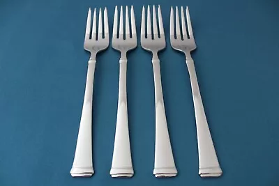 4 Salad Forks Mikasa HARMONY Glossy 18/10 Stainless Vietnam NEW 7 1/2  • $37.79