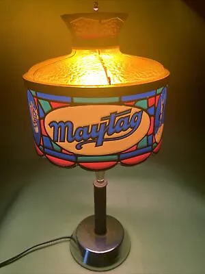 RARE Advertising Vintage Maytag Electric Table Lamp - Hard To Find - Few Cracks • $10.50