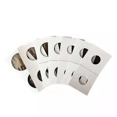 500 2x2 Guardhouse Mixed Coin Holders Mylar Cardboard Storage Cent Flip Assorted • $26.89