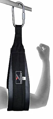 Heavy Duty AB-Crunch Sling AB Straps Weight Lifting Boxing Hanging Gym SL-1 • $29.99