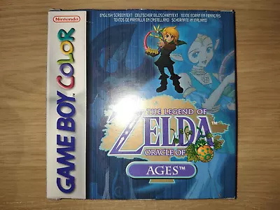 The Legend Of Zelda: Oracle Of Ages - Game Boy Color - PAL - Fully Boxed CIB • £300