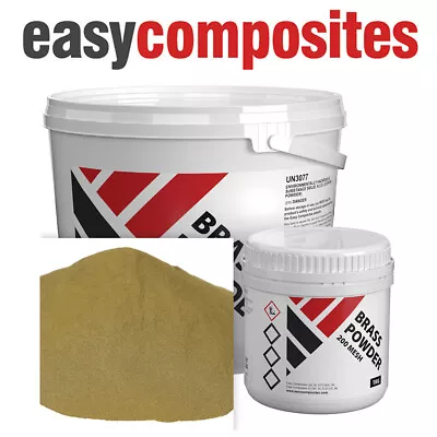 Easy Composites Brass Metal Powder For Cold Casting And Decorative Coatings • £12.90