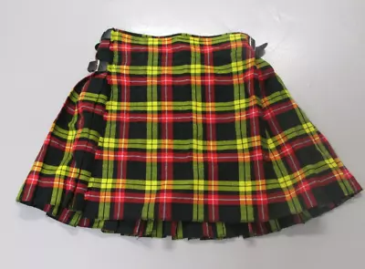 Multicoloured Plaid Kilt To Fit Waist 36  - 38 . Pre Loved • £4.99