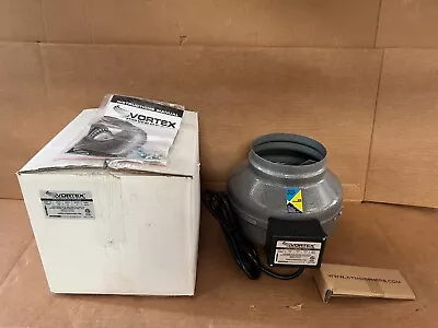 Atmosphere VTX 600 L Vortex VTX Series Inline Fan 6  293 PCM/CFM New • $189.99