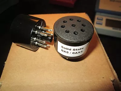 $6.49 • Buy New Solid State Plug In Replacements For 6X5GT / 6AX5GT Vacuum Tube Rectifiers