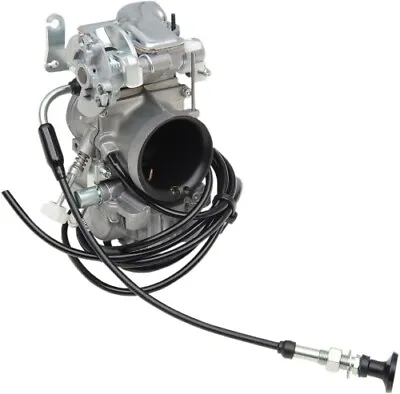 MIKUNI TM FLAT SLIDE CARBURETOR 40MM W/ACCELERATOR PUMP (TM40-6) 40 Mm 1002-0045 • $279.95