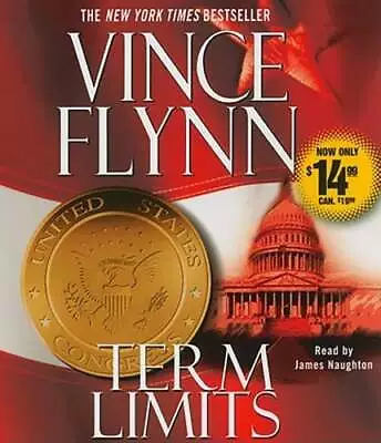 Term Limits By Vince Flynn: Used Audiobook • $8.79