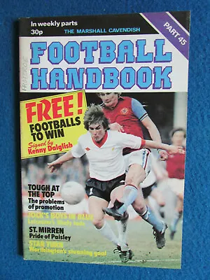 £2.99 • Buy The Marshall Cavendish Football Handbook - Part 45 - 1979