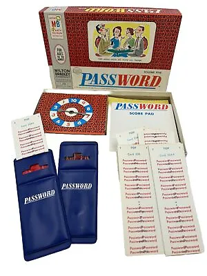 Vintage 1960s PASSWORD Volume Five  #4260 By Milton Bradley - Made In USA • $18