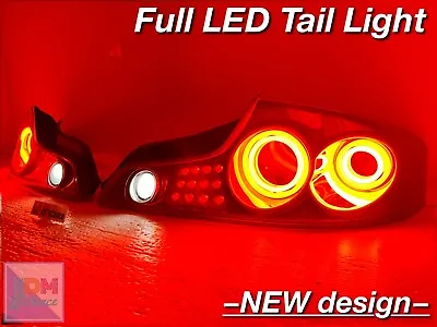 JDM Nissan Skyline Coupe G35 CPV35 V35 CV35 03-07 Full LED Tail Lights OEM V2 • $598