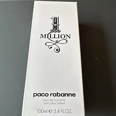 1 Million Tester By Paco Rabanne For Men EDT 3.4 Oz • $59