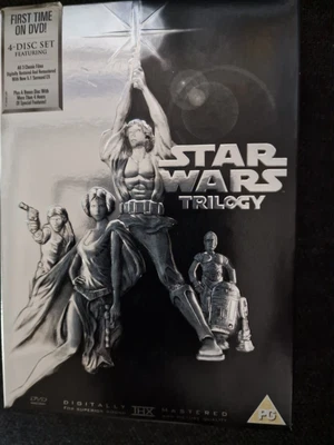 £0.99 • Buy Star Wars Trilogy DVD Box Set Cert PG
