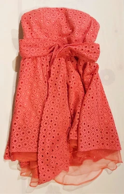 $15 • Buy  PINK LACE   Ladies   MOMOCO Cocktail, Party Dress  Very Good Condition. Size-40