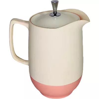 $18.99 • Buy Vintage MC Vacron Vacuum Server Bopp Decker Plastics White Pink Pitcher