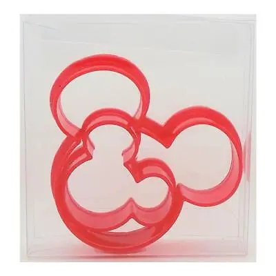 Mickey Mouse Ears Set Of 2 Cookie Cutter Biscuit Pastry Fondant Cutter • £3.99