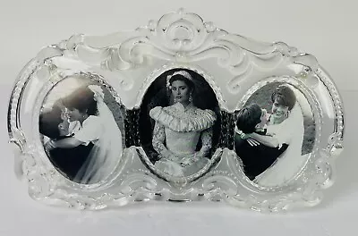 Wedding Or Anniversary Gift Vintage Mikasa Triple Crystal Princess Frame - NEW • $25.99