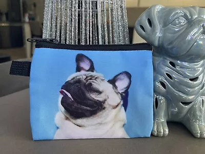 Brand New Pug Coin Purse Crazy Zoomie Pug Christmas Pug Lover • $7