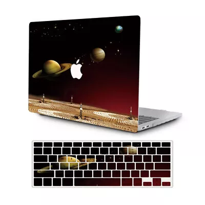 2in1 Hard Case Cover+Keyboard Skin For MacBook Pro Air 13 15 A2337 A2338 UK30 • $19.99