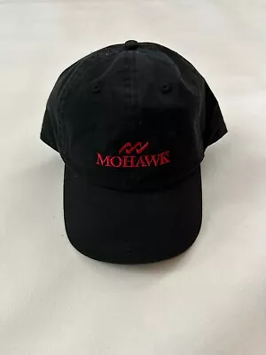 New Mohawk Graphic Black Adjustable Baseball Hat One Size • $24.99