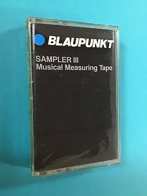 MFSL BLAUPUNKT PROMOTIONAL SAMPLER Sealed High Fidelity Cassette Original Master • $219.99