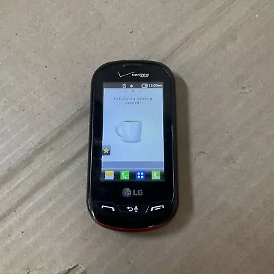 LG VN271 Extravert Verizon Full Qwerty Slider Cell Phone Touch Screen • $10.39