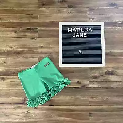 Matilda Jane Good Hart Seaweed Shorties 4  • $28