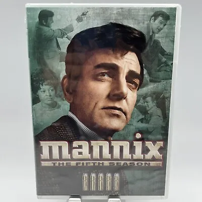 Mannix: The Fifth Season New Dvd Sealed • $14.39