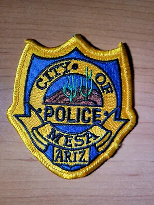 Mesa AZ Police  Shoulder Patch • $17