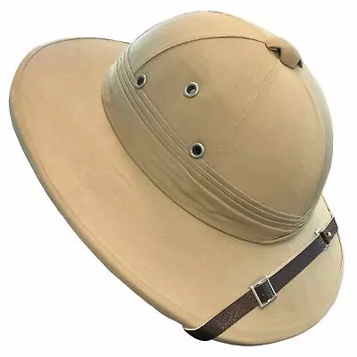 Safari Pith Helmet Hat Jungle Costume Accessory • $39.99