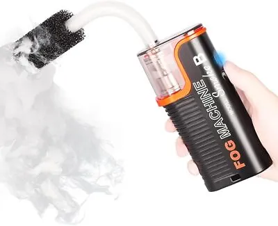 LENSGO Smoke B 40W Remote Control Portable Mini Smoke Fog Machine Photography • $118