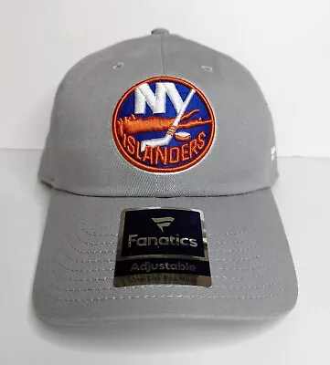 New York Islanders NHL Hockey Fanatics Adjustable Hat Cap Vintage Hockey Retro • $29.95