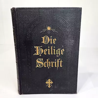 Tausend Bilder Bibel Die Heilige Schrift D. Martin Luthers Antique German Bible • $39.99