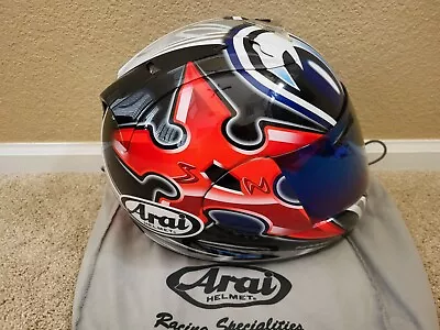 Arai RX-7 Corsair NAKANO Motorcycle Helmet XL Vintage MotoGP • $130