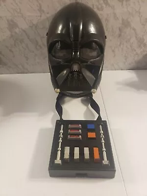 Vintage Hasbro Star Wars Darth Vader Helmet With Voice Box...Incomplete • £58.38