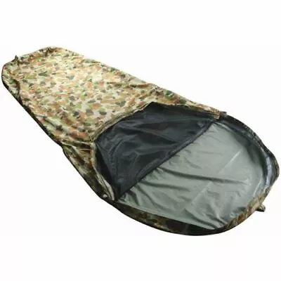 Auscam Bivi Bag With Insect Screen Waterproof Shelter 230cm X 105cm X 80cm • $225