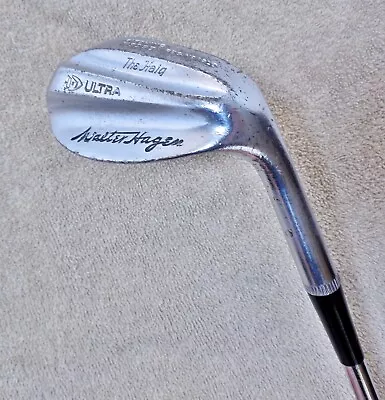 Vintage Walter Hagen The Haig Ultra Pitching Wedge All Original • $19