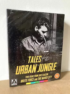 TALES FROM THE URBAN JUNGLE (Non-USA REGION B Blu-Ray Arrow Dassin Noir PLS READ • $27.95