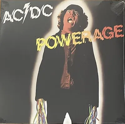 ACDC POWERAGE  Vinyl LP  NEW • $45.31