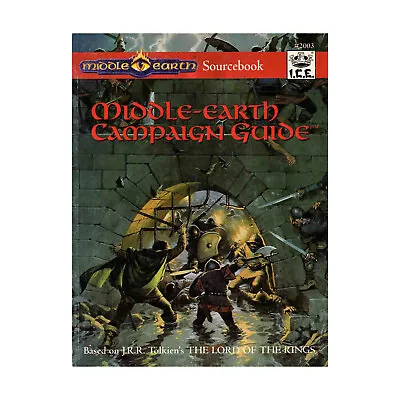 £47.92 • Buy ICE MERP 2nd Ed Middle-Earth Campaign Guide Fair