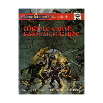 £47.92 • Buy ICE MERP 2nd Ed Middle-Earth Campaign Guide Fair