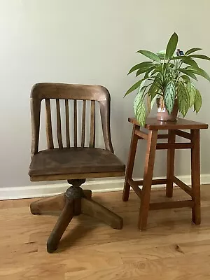 Mid Century Bankers Chair From High Point Bending And Chair Company • $400