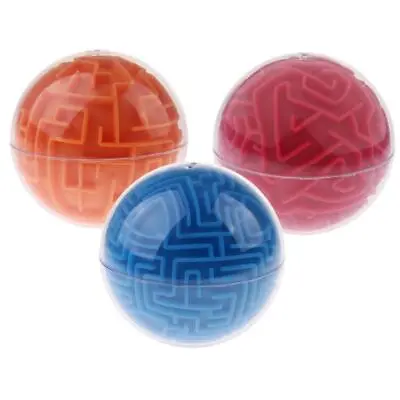 £10.57 • Buy 3D Maze Ball Ball Puzzle Maze Game Teaser Game Educational