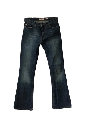 £34.80 • Buy Vintage Y2K Miss Sixty 'Tommy' Flare Cut Denim Jeans 32