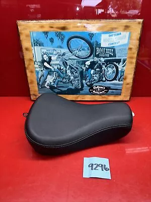 Harley Sportster Solo Seat 2007 Up 2004-22 Thin Small 48 Iron Nightster 72 Oem • $100