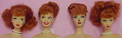 Lot Of 4 Barbie Collector I Love Lucy Dolls Nude With Jewelry Lucy Ricardo • $29.95
