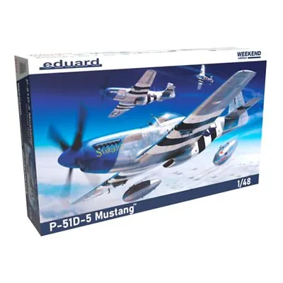 Eduard 84172 P-51D-5 Mustang Weekend Edition 1:48 Model Kit • £19.95
