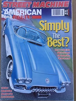 American Car World Magazine - March 2003 - 460ci Cougar Shelby Mustang • £7.49