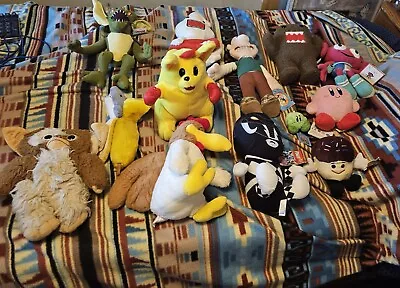 Vintage Lot Of Plush & Stuffed Animals  • $3.25